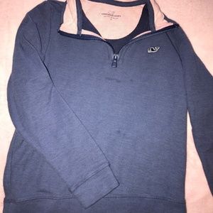 vineyard vines half zip (KIDS)